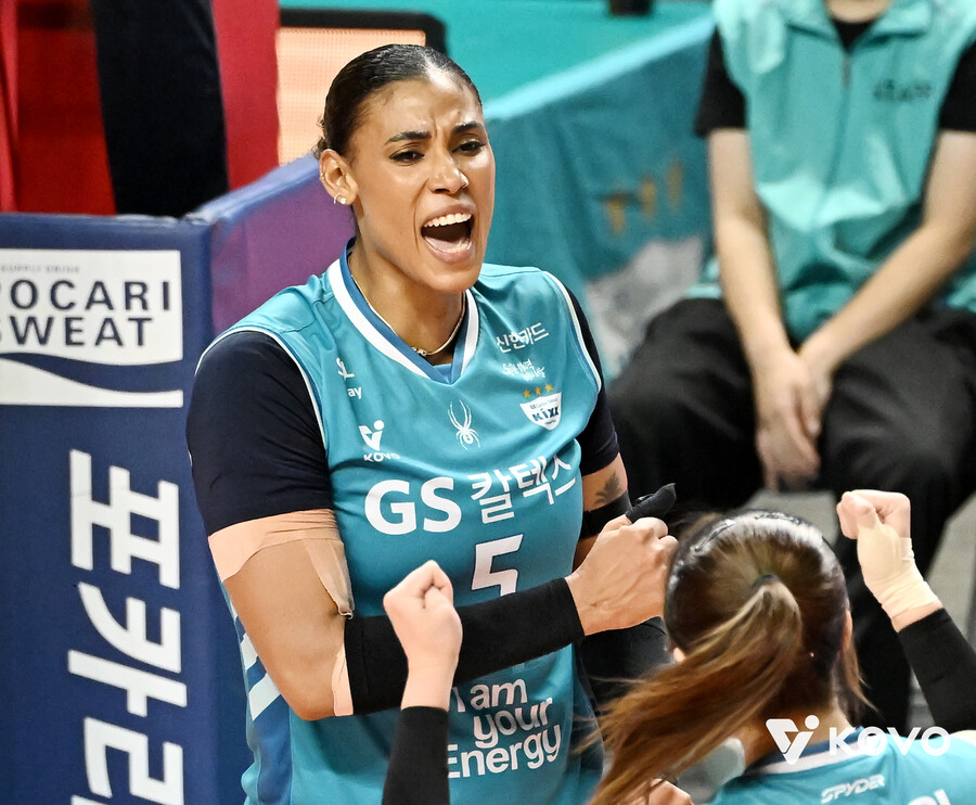 ▲ 지젤 실바 ⓒKOVO