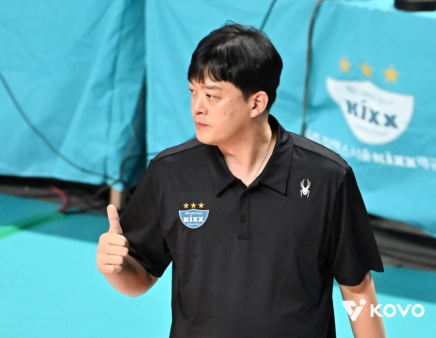 ▲ 이영택 감독 ⓒKOVO