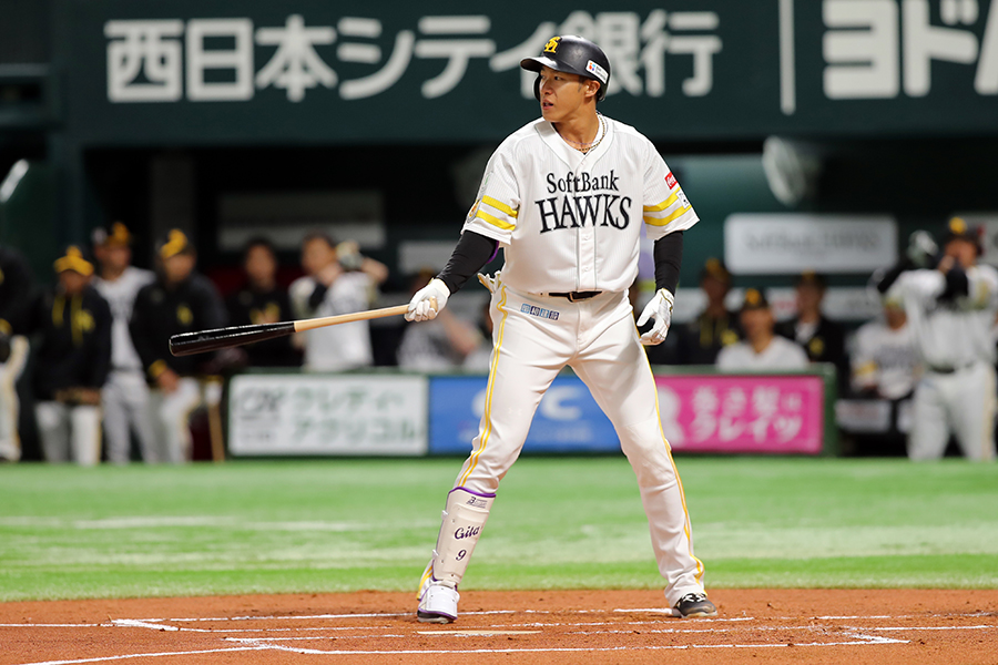 ▲ 소프트뱅크 호크스 간판타자 야나기타 유키 ⓒ 두산 베어스