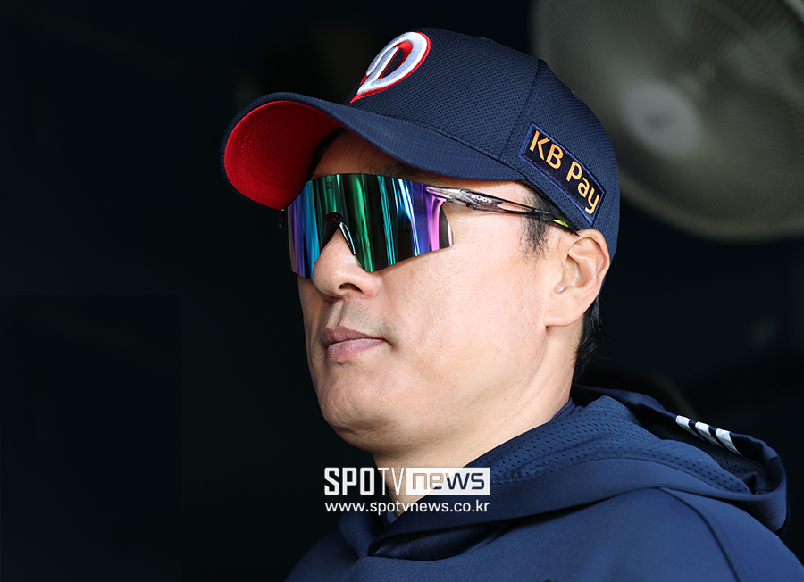 ▲ 이승엽 감독 ⓒ곽혜미 기자