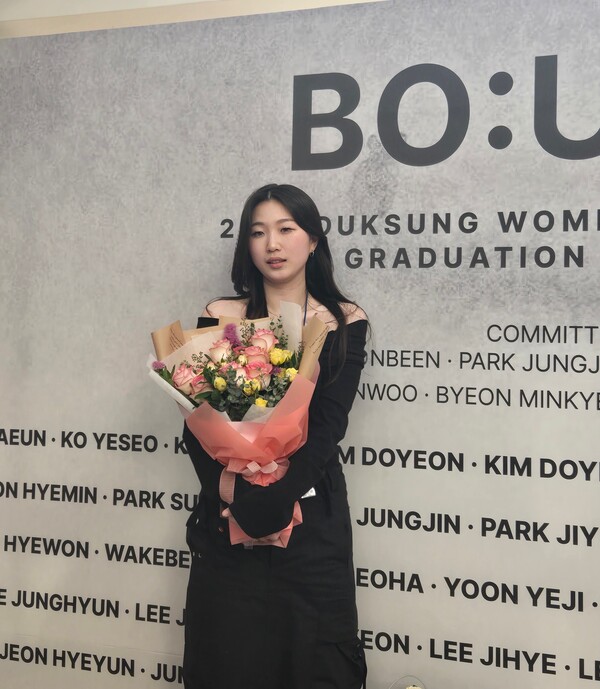 ▲ 신앙과 예술의 경계를 넘은 감성 패션으로 주목 받은 채수진 디자이너.