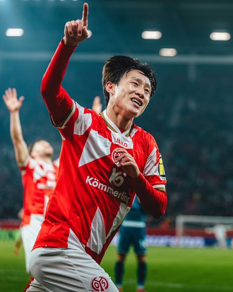 ▲ ⓒ마인츠05 SNS