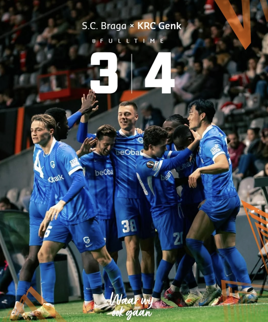 ▲ ⓒKRC 헹크 SNS