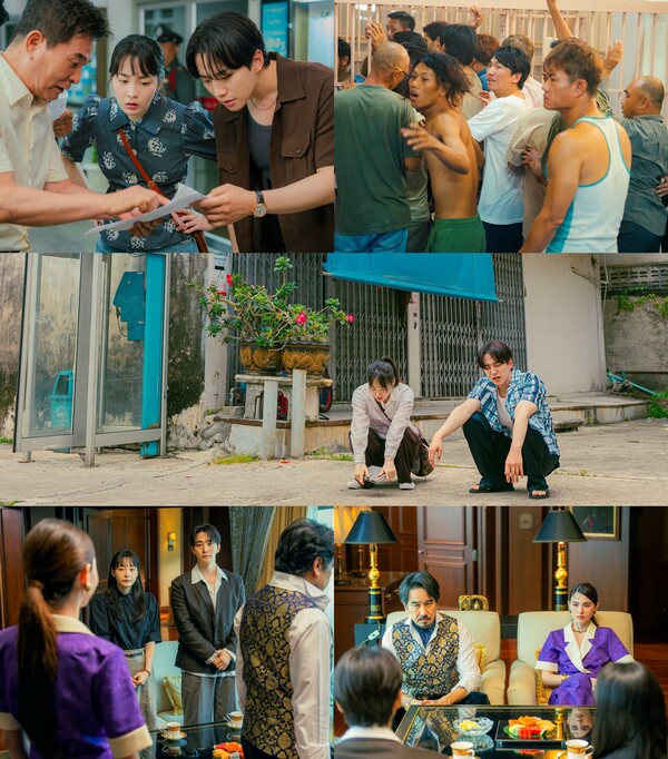 ▲ 8일 방송되는 '태풍상사' 9회 장면들. 제공|tvN