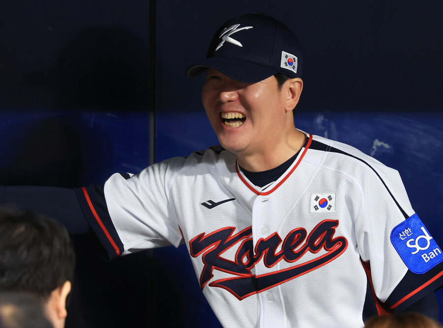 ▲ 한국 야구대표팀 류지현 감독 ⓒ 연합뉴스