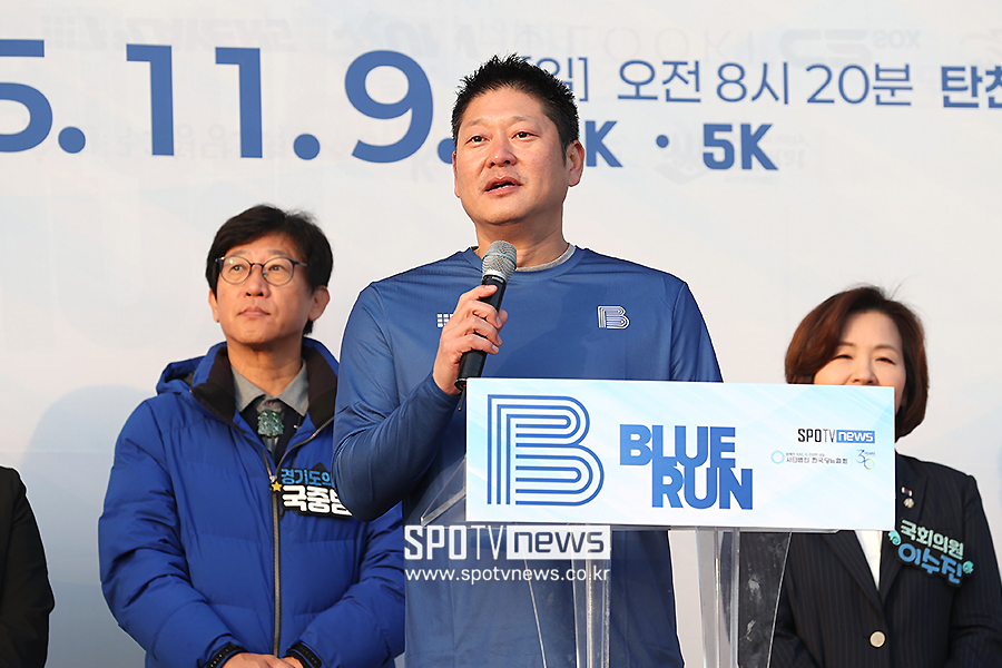 ▲ 스포티비뉴스 홍우승 대표 ⓒ곽혜미 기자