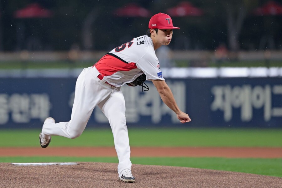 ▲ 이도현은 기회를 주면 줄수록 성장하는 모습이 눈에 들어오며 구단의 큰 기대를 모으고 있다 ⓒKIA타이거즈