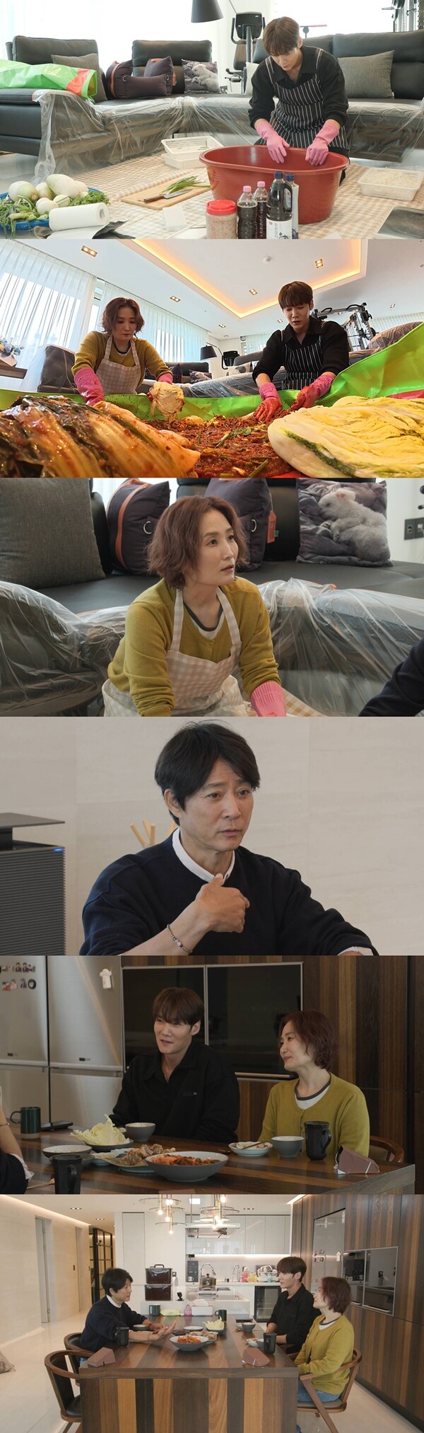 ▲ 9일 방송되는 '미운 우리 새끼'에서 최진혁과 최수종의 감격적인 재회가 이뤄진다. 제공|SBS