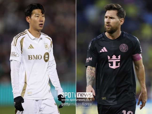 ▲ 메시가 동부 콘퍼런스 불을 지피는 불쏘시개라면 서부는 LAFC를 이끄는 손흥민이 해당 역할을 맡고 있다. LAFC도 준준결승에 안착한 상황. 월드컵 챔피언과 아시아 레전드가 맞붙는 북미 결승 시나리오에 미국 축구계가 거대한 관심을 쏟아내고 있다.