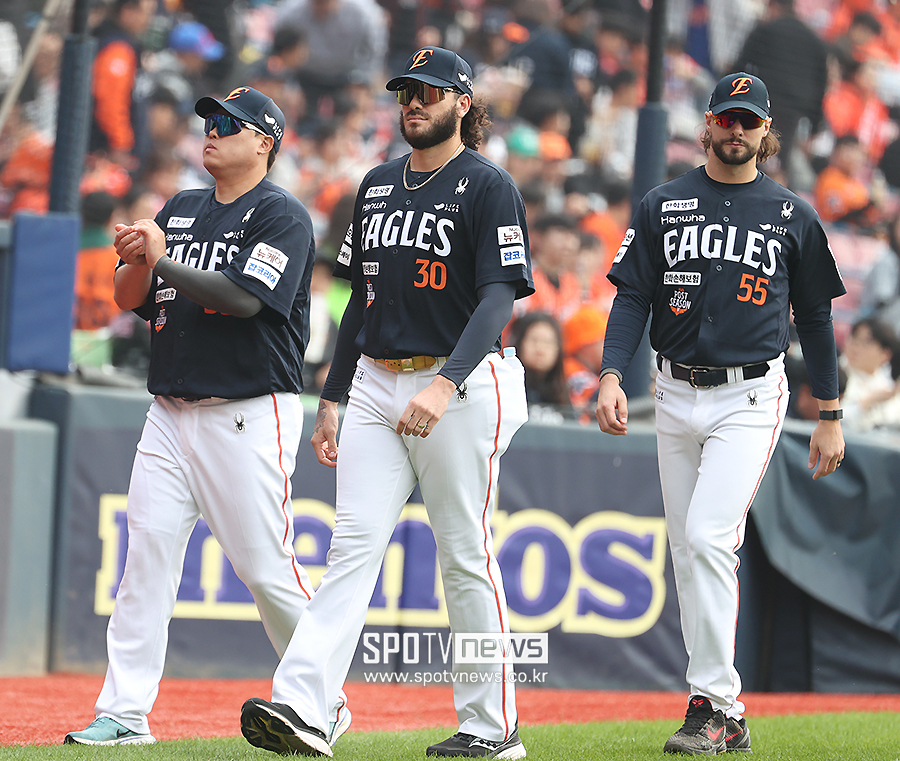 ▲ 류현진 폰세 와이스 ⓒ곽혜미 기자