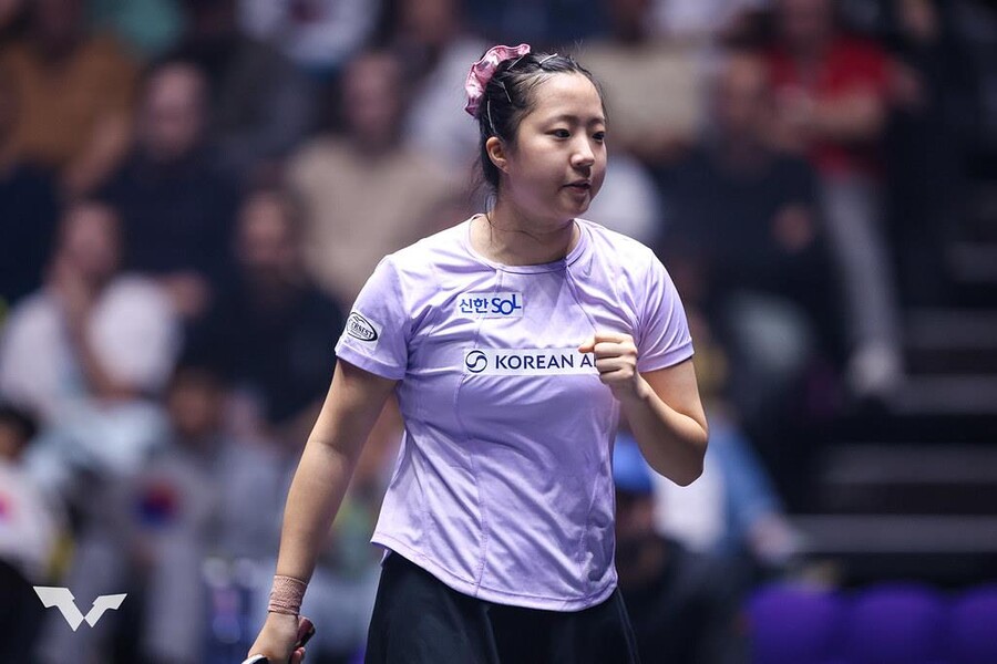 ▲ 프랑크푸르트에서 다시 증명된 건 분명하다. 신유빈은 이제 잠재력의 단계가 아닌 결과를 스스로 만들어내기 시작했다. 준결승과 결승에서는 일본의 랭커들을 만날 가능성이 커 색다른 재미를 안길 전망이다. ⓒ WTT
