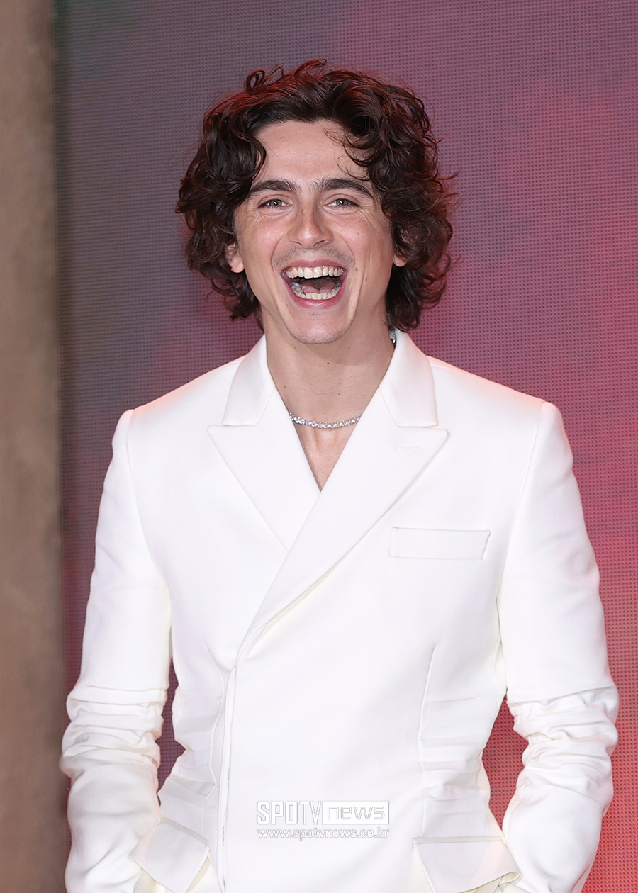 ▲ 티모시 샬라메 ⓒ곽혜미 기자