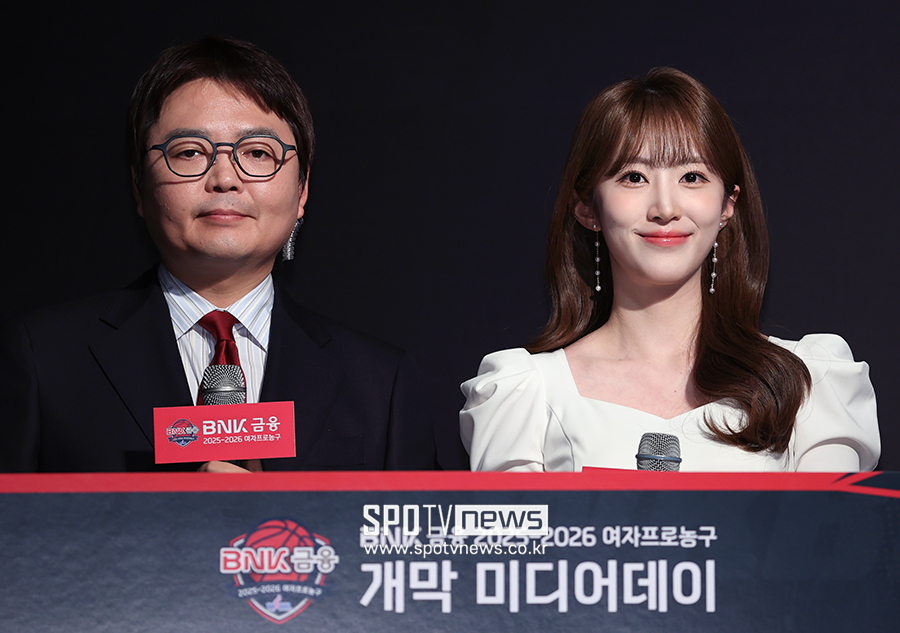 ▲ 김기웅 최서임 아나운서 ⓒ곽혜미 기자