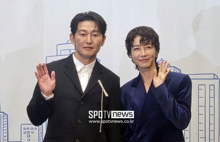 ▲ 허준석 진서연. ⓒ스포티비뉴스DB