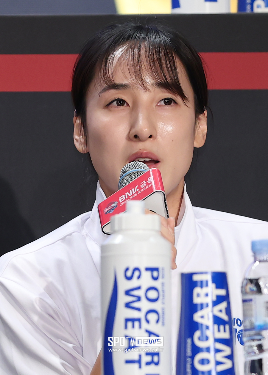 ▲ 우리은행 김단비 ⓒ곽혜미 기자