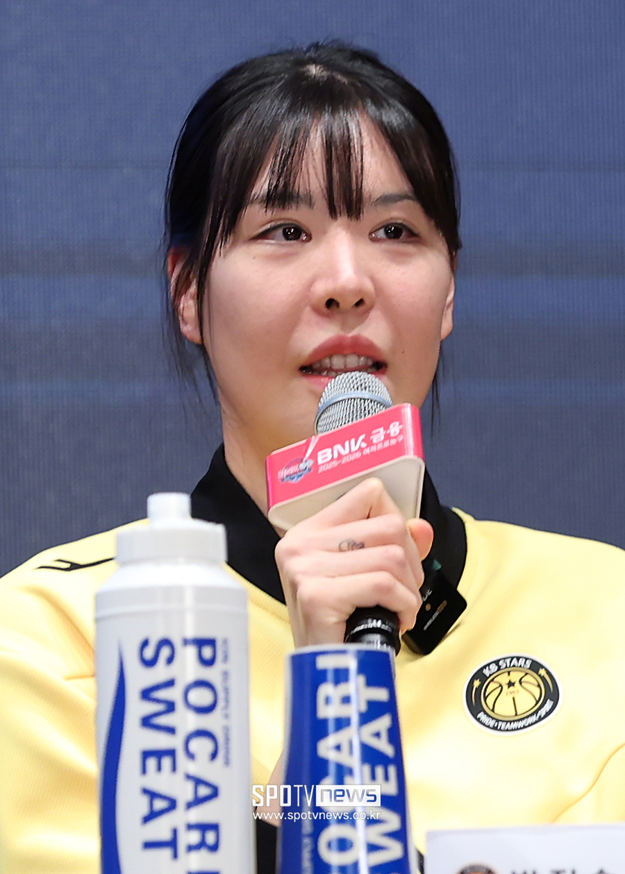 ▲ KB스타즈 박지수 ⓒ곽혜미 기자