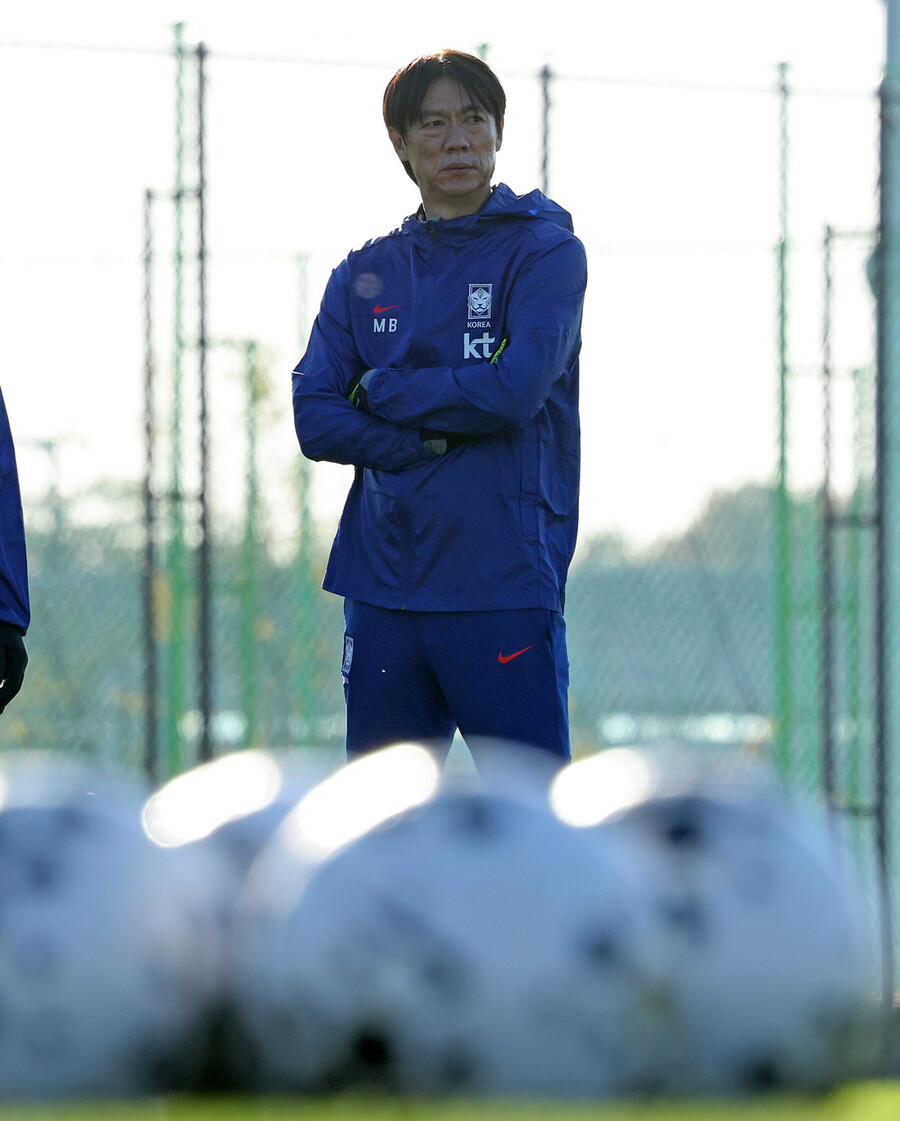 ▲ 10일 오후 충남 천안 면적 47만8천㎡에 그라운드 11면, 대표팀 숙소 82실, 8개 회의실과 최신식 피트니스 시설 등을 갖춘 대한민국축구종합센터에서 축구대표팀이 훈련하고 있다. ⓒ 연합뉴스