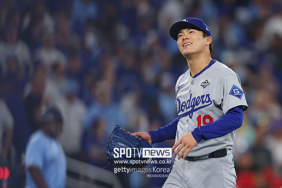 ▲ 야마모토 요시노부 또한 비교적 작은 체구지만 메이저리그에서 대성공을 거뒀다