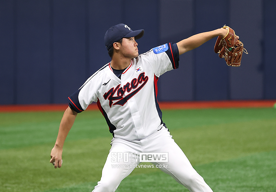 ▲ 정우주 ⓒ곽혜미 기자