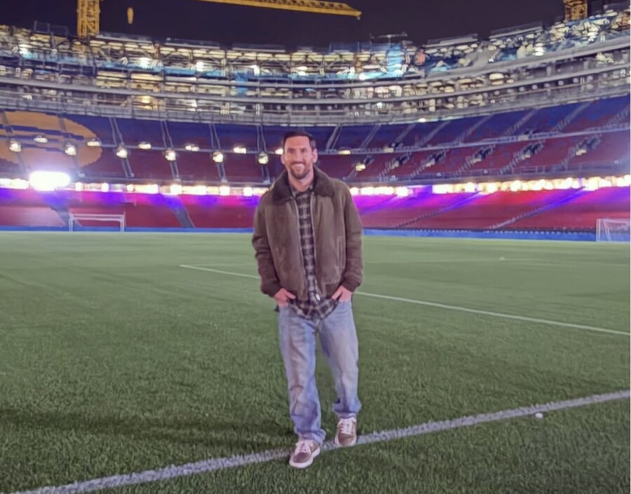 ▲  ⓒ리오넬 메시 SNS