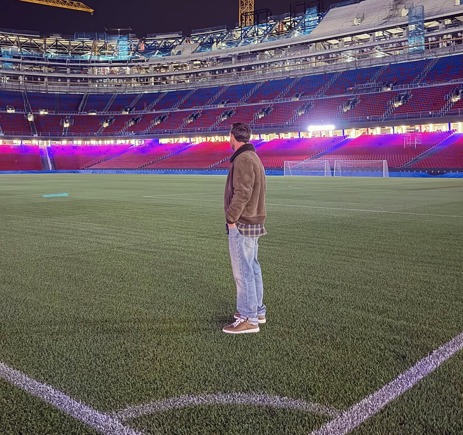 ▲  ⓒ리오넬 메시 SNS