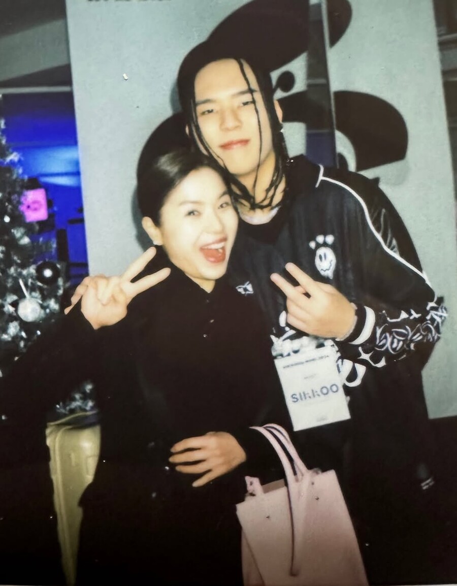 ▲ 김지선(왼쪽), 래퍼 시바. 출처| 시바 SNS