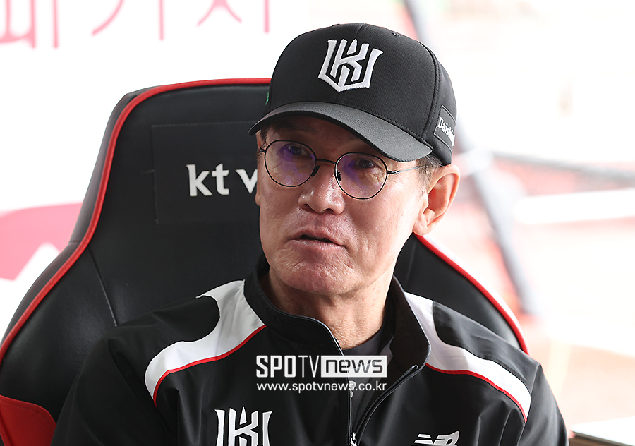 ▲ 이강철 감독 ⓒ곽혜미 기자