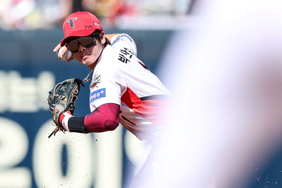 ▲ 박찬호 ⓒKIA 타이거즈