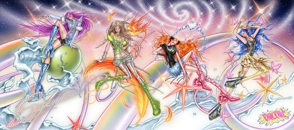 ▲ 비비업 첫 미니앨범 '본' 공개를 알리는 티저 사진. 제공|이고이엔티