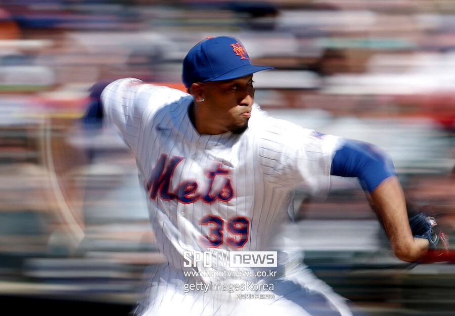 ▲ 뉴욕 메츠 마무리 투수 에드윈 디아즈.