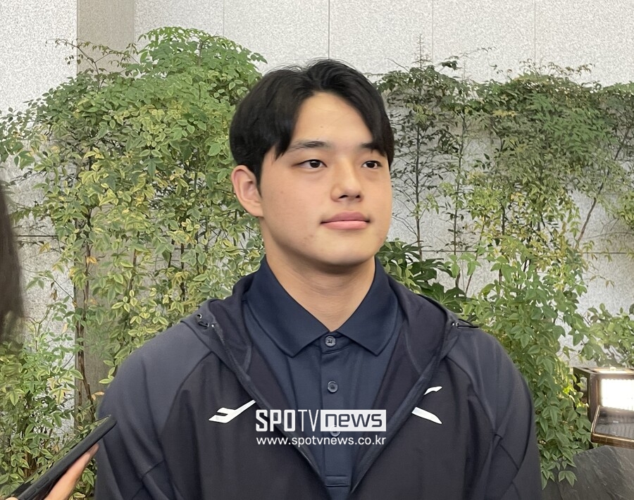 ▲ 문동주 ⓒ최원영 기자