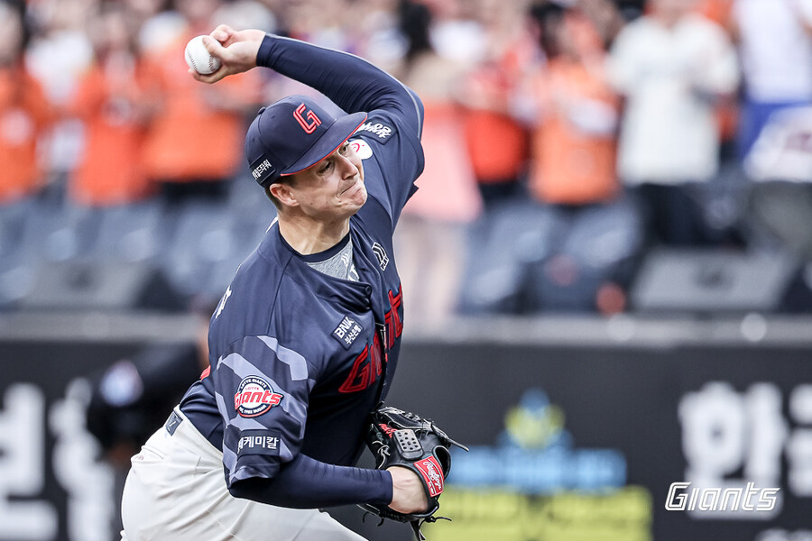 ▲ 터커 데이비슨은 올해 두 번이나 방출 통보를 받는 비운을 맛봤다 ⓒ롯데 자이언츠