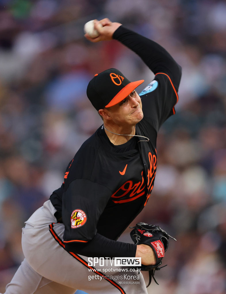 ▲ 볼티모어 소속 당시의 터커 데이비슨. 당시가 데이비슨의 마지막 메이저리그 시즌이었다.