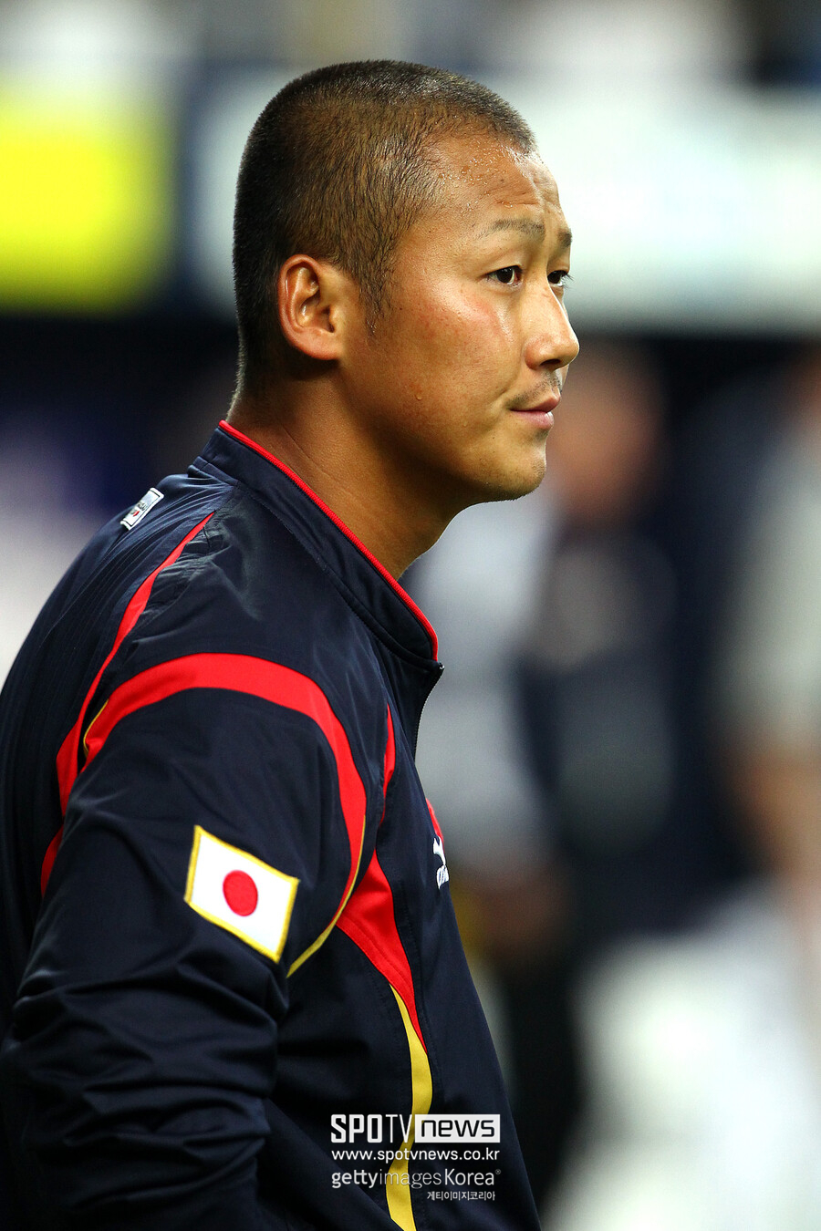 ▲ 나카타 쇼의 일본 국가대표 시절