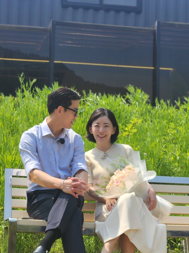 ▲ 28기 광수, 정희. 출처| 정희 인스타그램