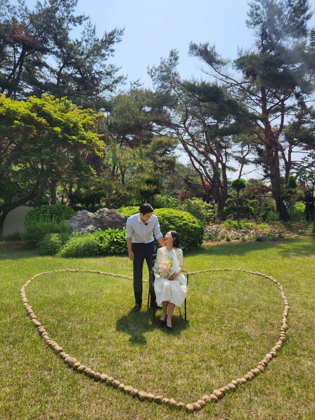 ▲ 28기 광수, 정희. 출처| 정희 인스타그램