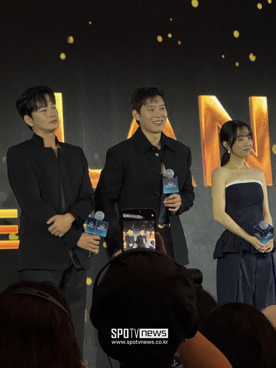 ▲ 이현욱, 김성철, 박보영(왼쪽부터). ⓒ스포티비뉴스DB