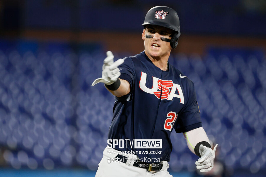 ▲ 타일러 오스틴.