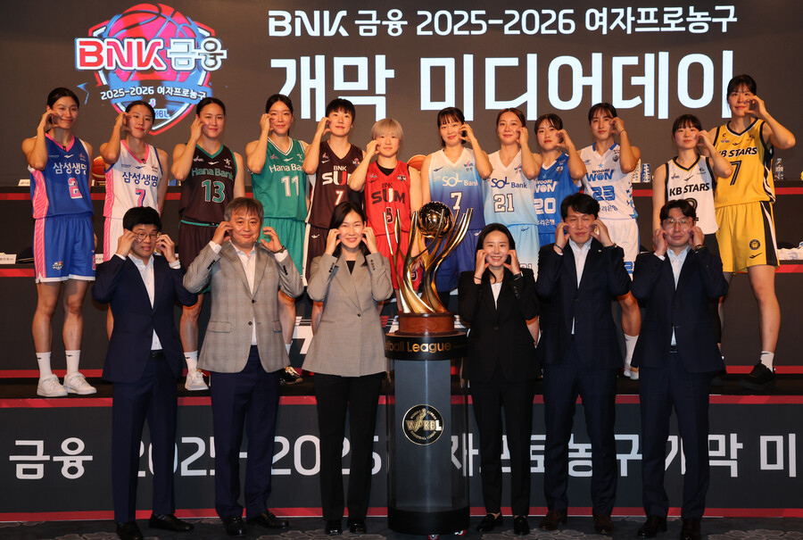 ▲ 새 시즌 여자프로농구(WKBL)는 강화된 판정 기준으로 속도감 있는 농구를 유도한다. ⓒ연합뉴스