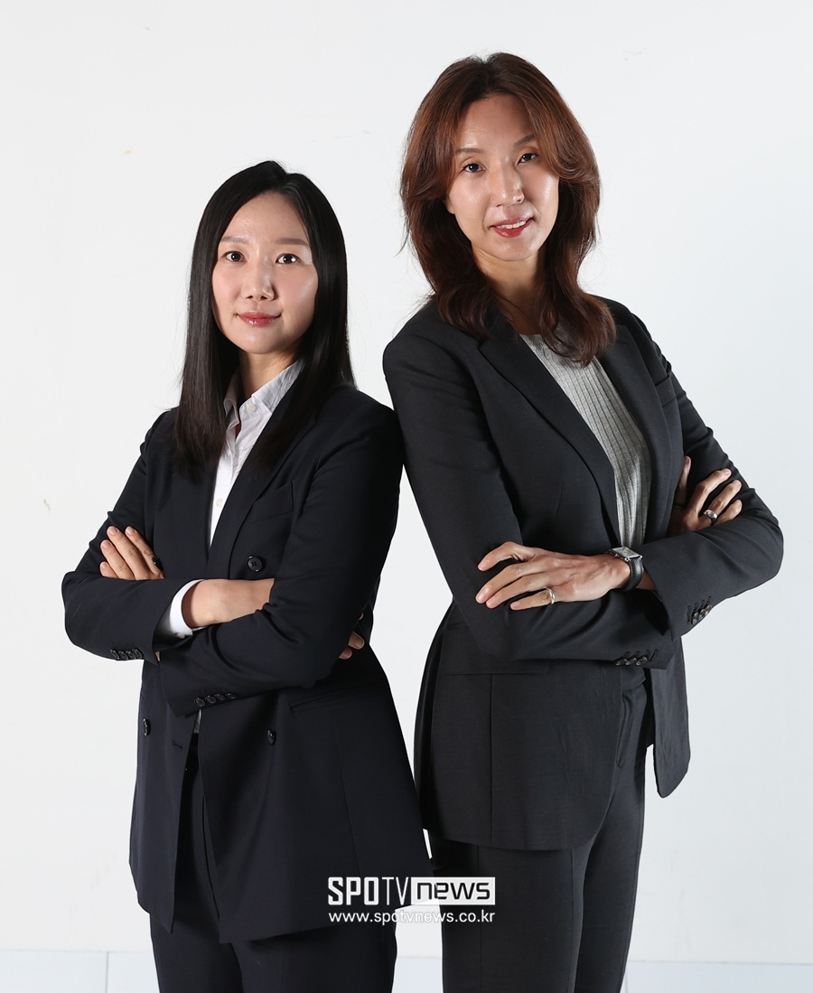 ▲ 스포티비는 정진경, 김보미 해설위원과 함께 여자프로농구 새 시즌을 동행한다.