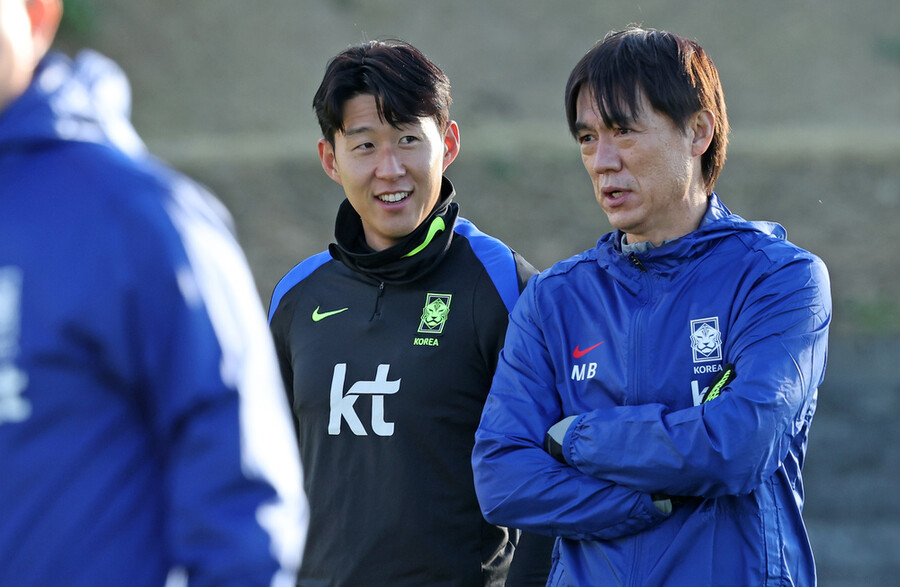 ▲ 손흥민의 임대설은 근거 없는 소문으로 마무리됐다. 국내에서 보도를 인용한 로마노의 확언으로 손흥민 본인의 의지가 전 세계에 송출됐다. 손흥민은 LAFC와 월드컵 두 무대만 바라본다. ⓒ 연합뉴스