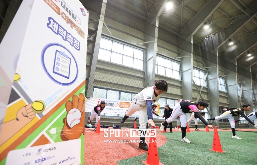 ▲ i리그 엄마와 함께 배우는 야구교실 ⓒ곽혜미 기