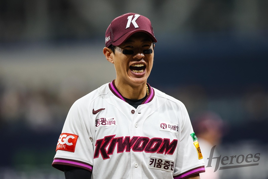 ▲ 현지에서는 송성문이 타격 성적은 크게 떨어지겠지만, 수비와 주루에서의 기능성을 앞세워 실패 확률을 줄일 것이라 보고 있다 ⓒ 키움 히어로즈