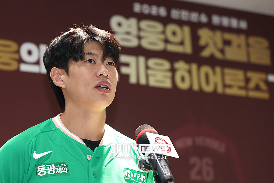 ▲ 포스팅 절차를 통해 메이저리그에 도전하는 송성문은 우선 포스팅 기준선을 넘는 계약을 확보할 필요가 있다 ⓒ곽혜미 기자