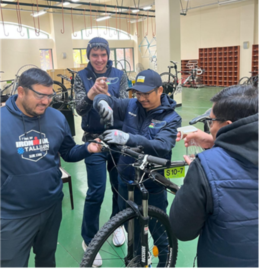 2025년 Continental Satellite Yeongju, Korea – UCI Level 2 미케닉 캠프 참가자 사진 ⓒ대한사이클연맹