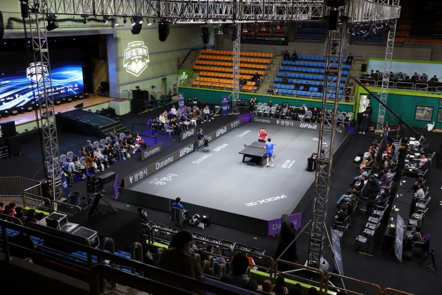 ▲ 광명시민체육관 특설경기장 ⓒKTTP