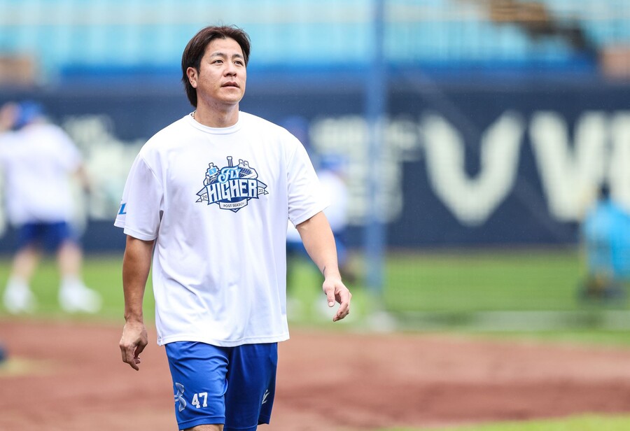 ▲ 강민호 ⓒ삼성 라이온즈