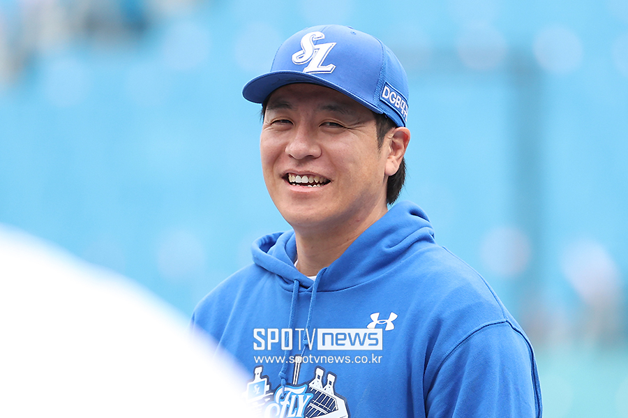 ▲ 강민호 ⓒ곽혜미 기자