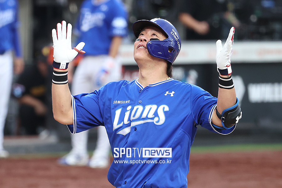 ▲ 강민호 ⓒ곽혜미 기자