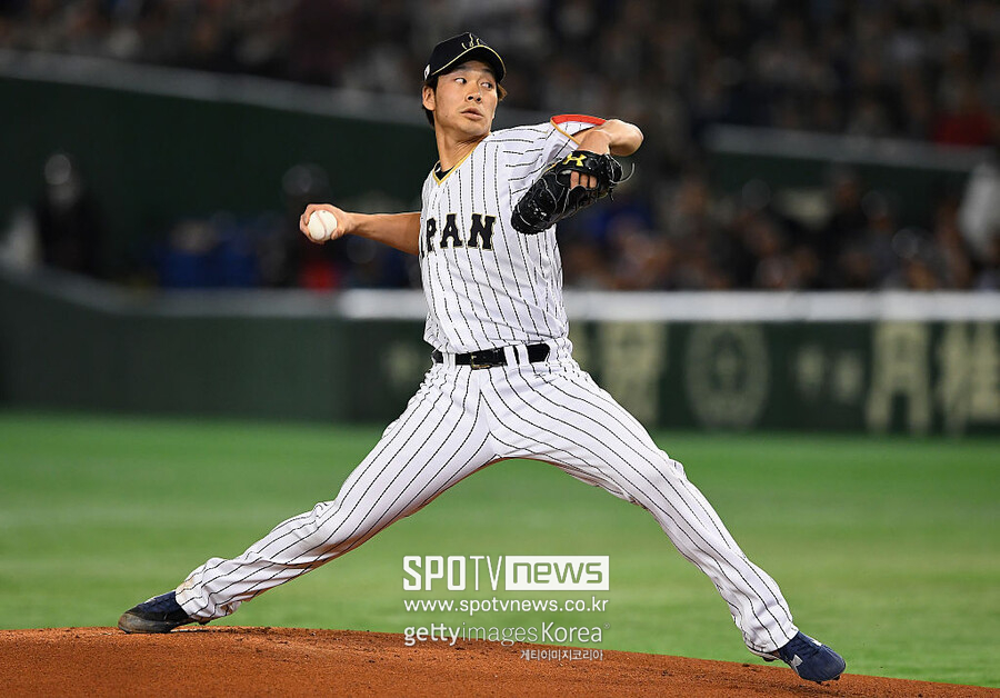 ▲ 일본국가대표팀 소속으로 2017년 프리미어12에 나섰던 다케다 쇼타